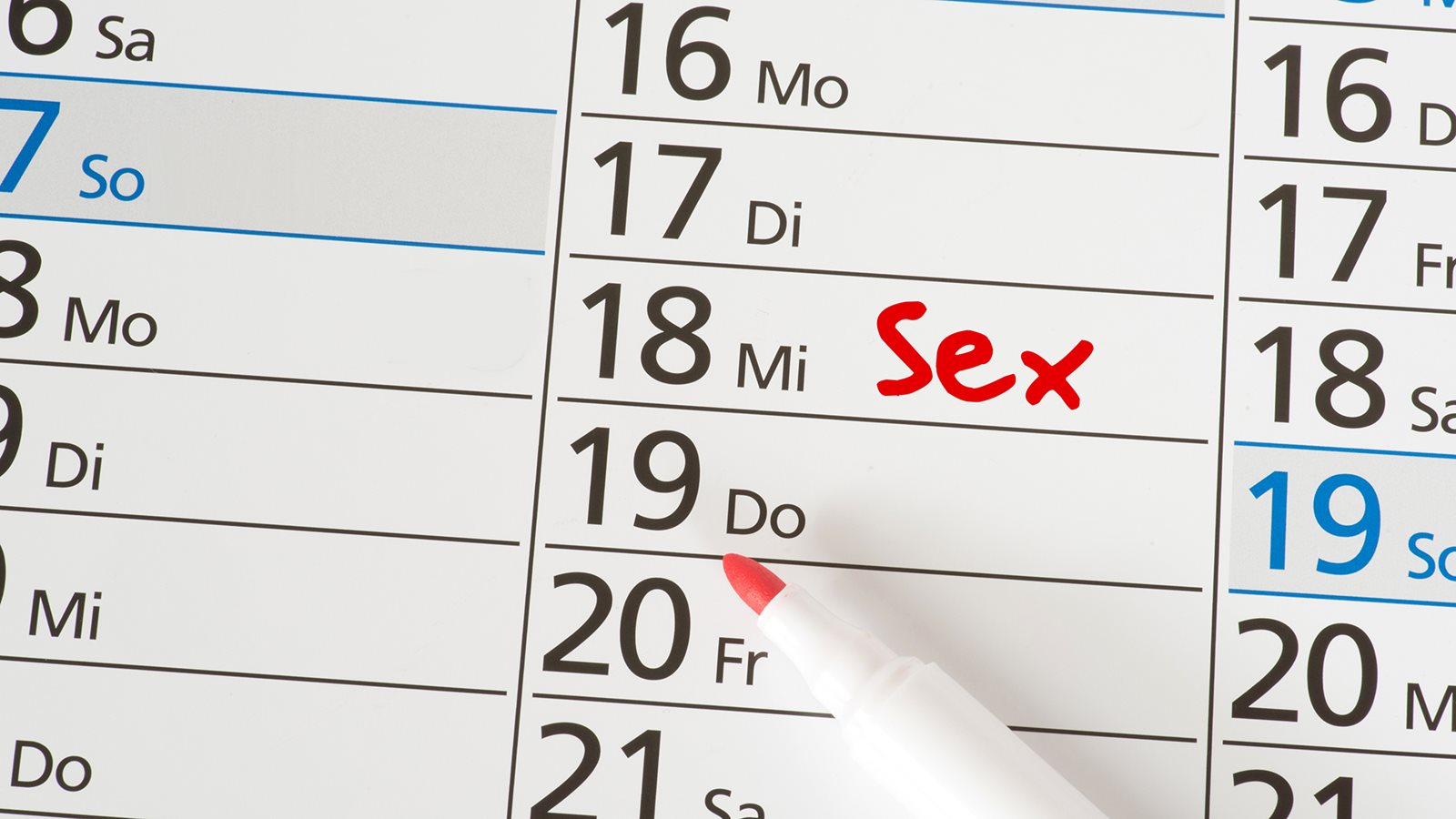 Sex Kann Man Nicht Planen 147 Rat Auf Draht 